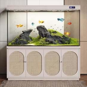现代鱼缸3D模型下载